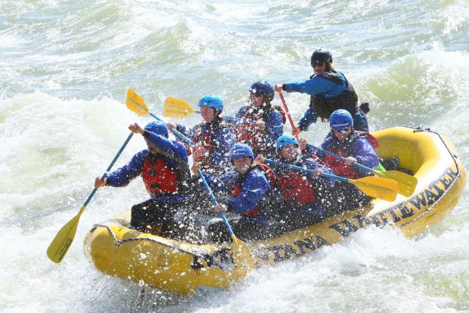 Gardiner: Half-Day Whitewater Raft Trip on the Yellowstone - Who Is This Tour Best For?