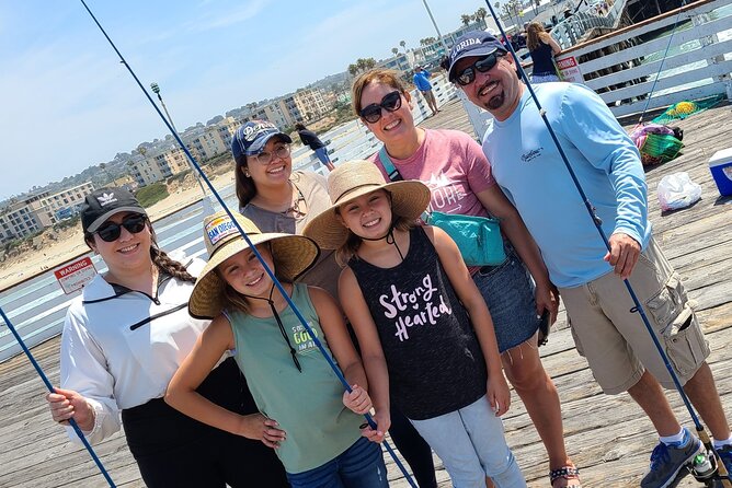 Gone Fishing 2-Hour Guided Pier Fishing Excursion for All Ages! - Possible Drawbacks