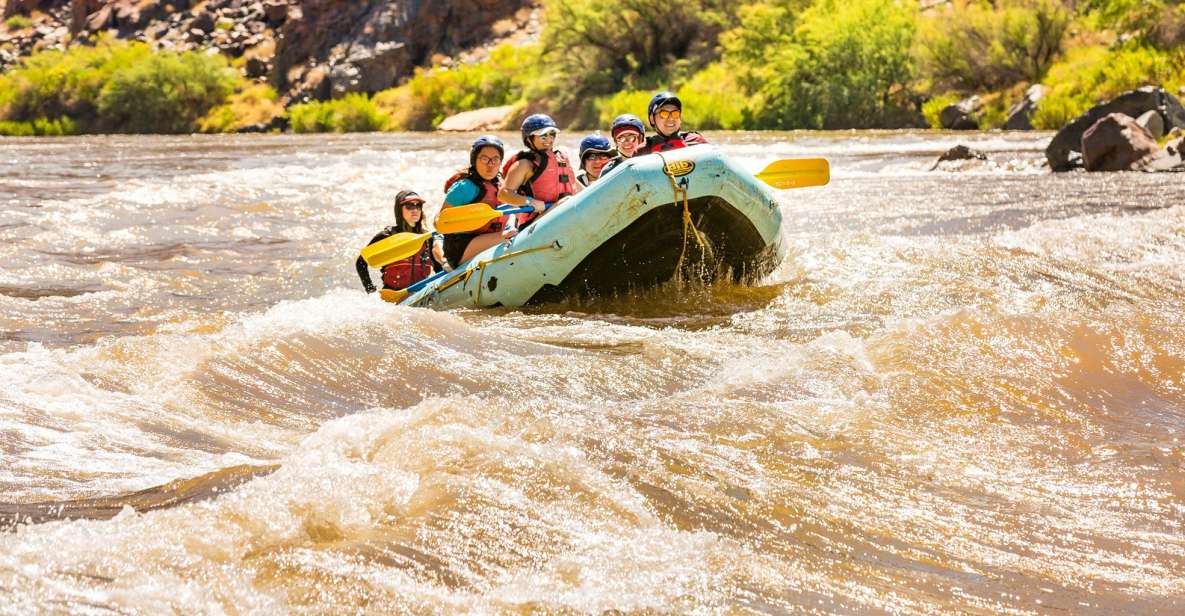 Grand Canyon West: Self-Drive Whitewater Rafting Tour - Who Is This Tour Best For?