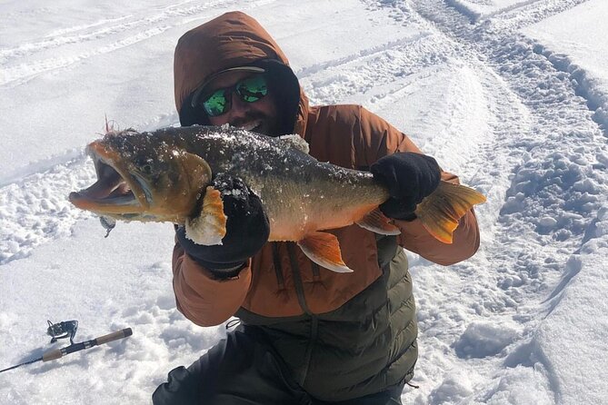 Guided Ice Fishing Excursions - Food & Rest Considerations