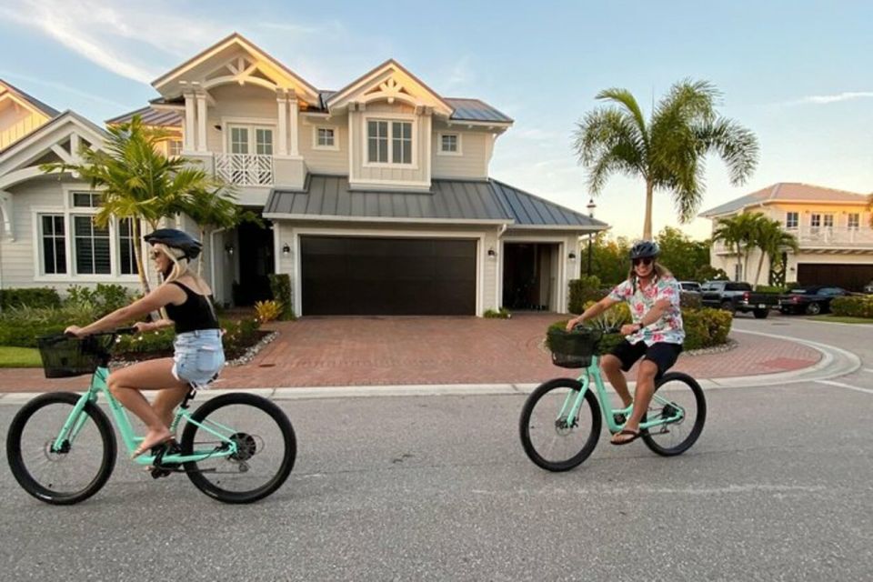 Guided Sightseeing Bike Tour - Explore Naples Florida - FAQs