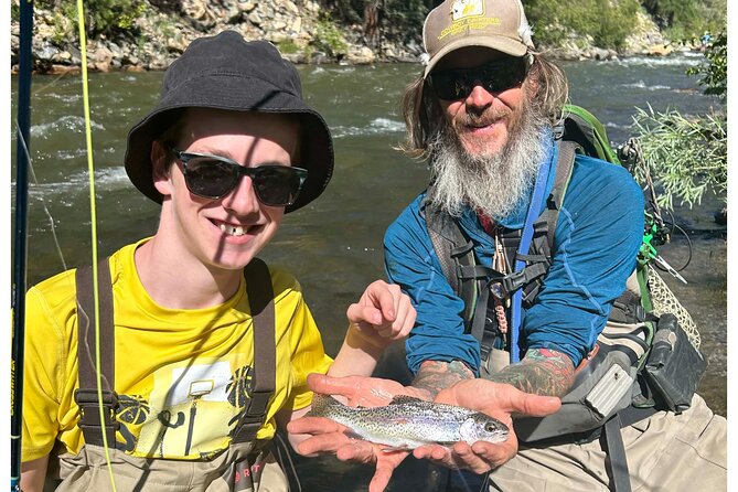 Half Day Fly Fishing Lesson on Clear Creek near Denver - Frequently Asked Questions