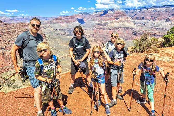 Half day private grand canyon guided hiking tour highlights of the guided hiking experience