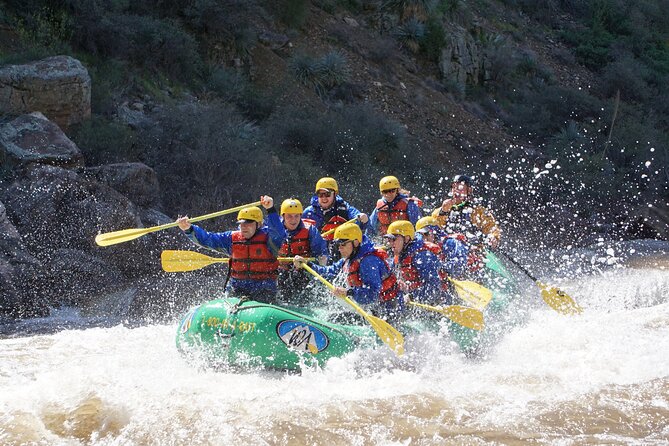 Half-Day Salt River Whitewater Rafting - Reviews & Real Travelers’ Insights