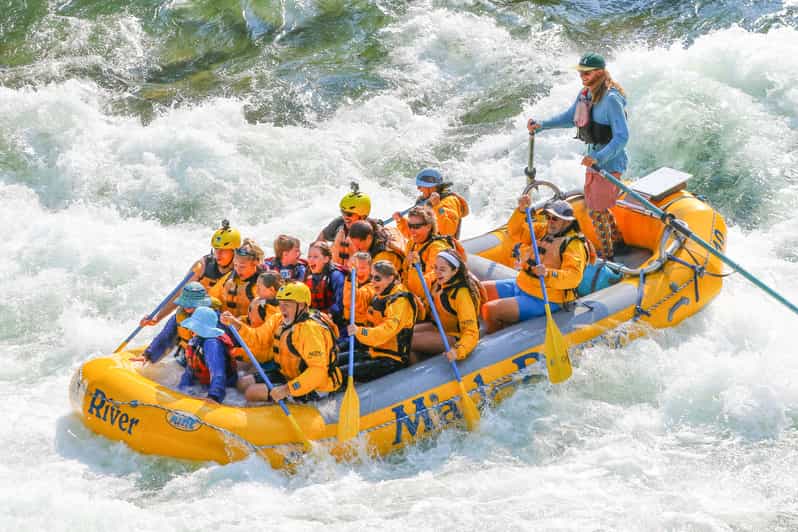 Jackson: 8-Mile Classic Boat Whitewater Rafting Trip - What’s Included and What’s Not