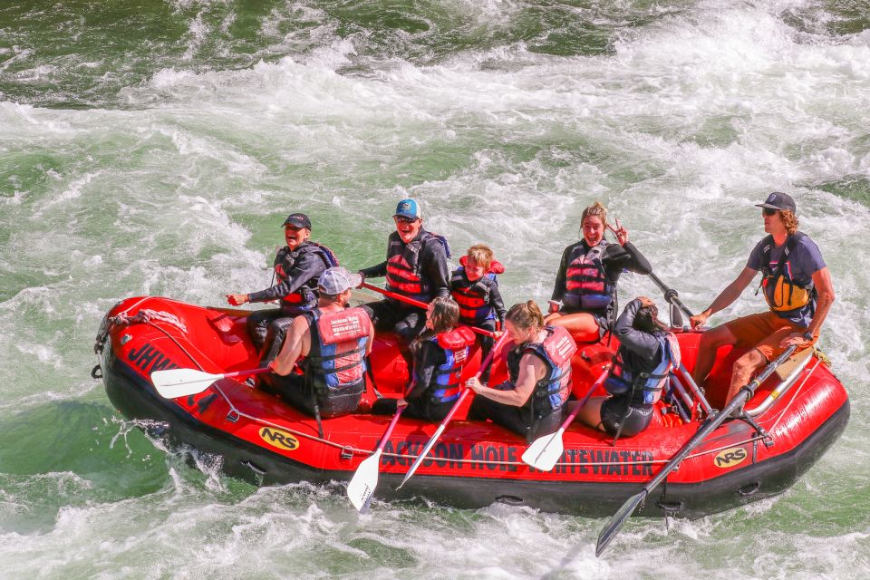 Jackson: Snake River Class 2-3 Whitewater Rafting Adventure - The Thrill of Getting Wet