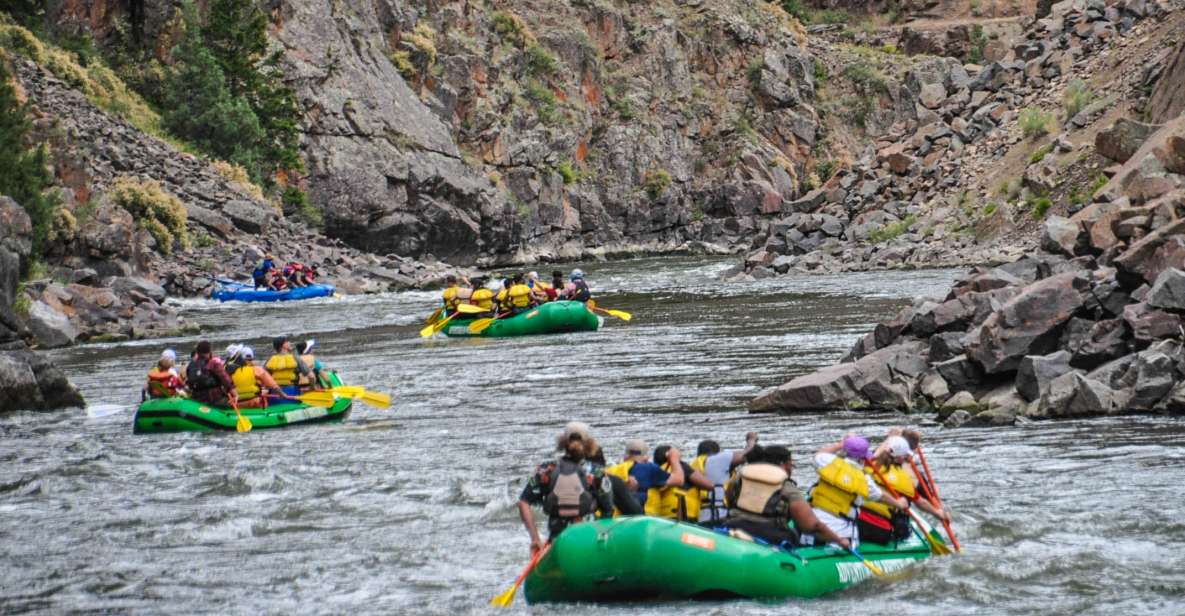 Kremmling: Upper Colorado River Rafting Tour - Value for Money: What’s Included and What’s Not