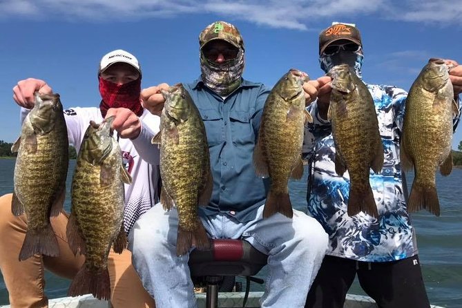 Lake Erie Smallmouth Fishing Charters - The Sum Up
