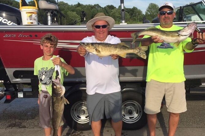 Lake Erie Walleye Fishing Charters - Additional Practicalities