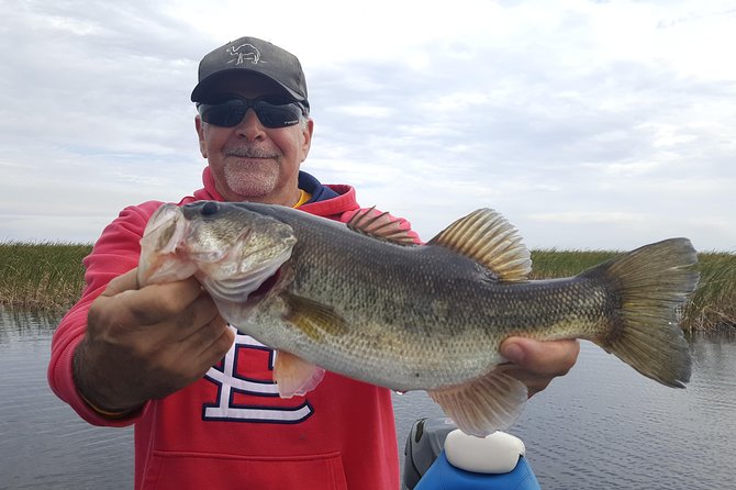 Lake Okeechobee Fishing Trip Near Fort Myers - Who Might Think Twice