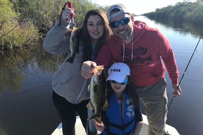 Lake Trafford Fishing Trips near Naples Florida - Who This Tour Is Best For