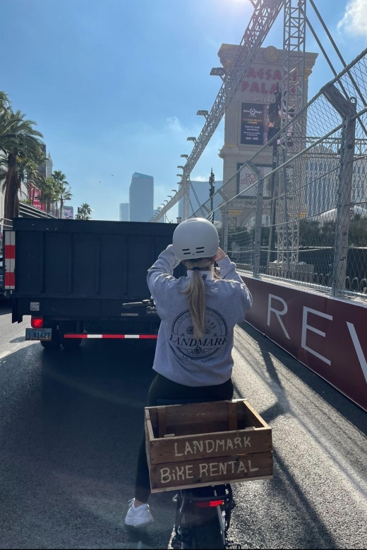 Las Vegas Electric Bike Rental 4 Hour-Self Guided Tour - The Value of the Electric Bike Tour