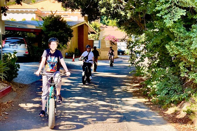 Los Angeles: Private E Bike Tour of Hollywood and Beverly Hills - Concluding the Tour: A Return to Hollywood’s Main Stages