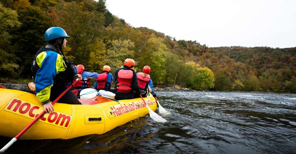 Marshall: French Broad Whitewater River Rafting Experience - Who Should Consider This Tour