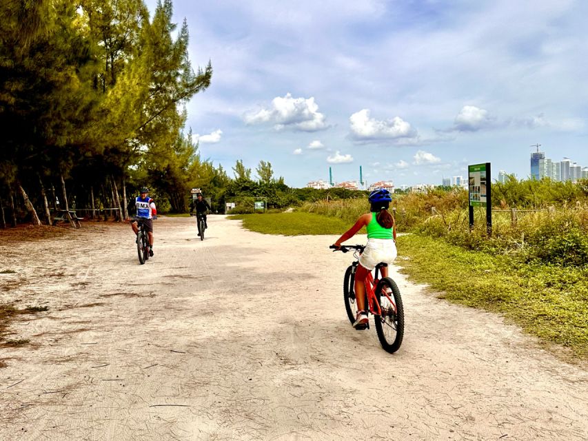 Miami: Mountain Bike Rental on Virginia Key Trails - The Sum Up