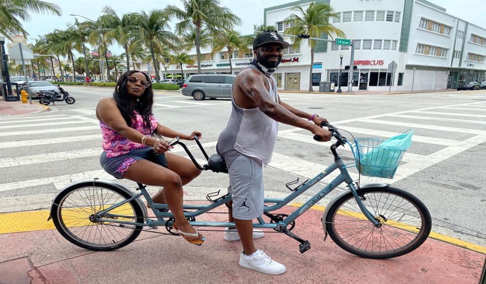 Miami: South Beach Tandem Bike Rental - The Ride: What You Can Expect