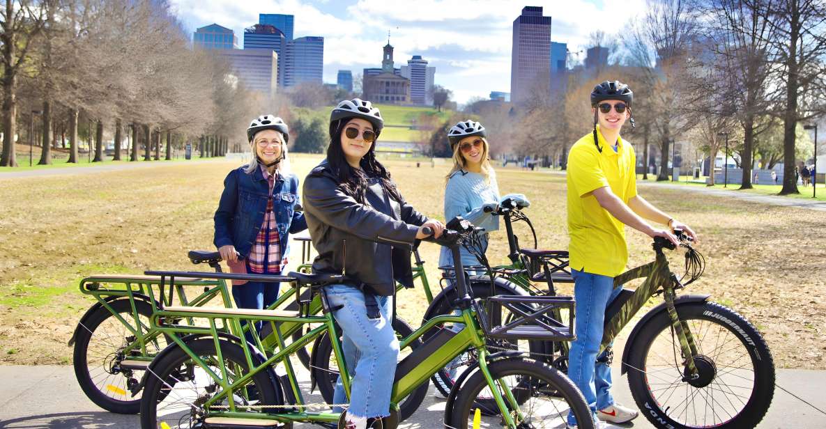 Nashville: Immersive E-Bike Tour of Music City's History - The Full Breakdown of the Itinerary