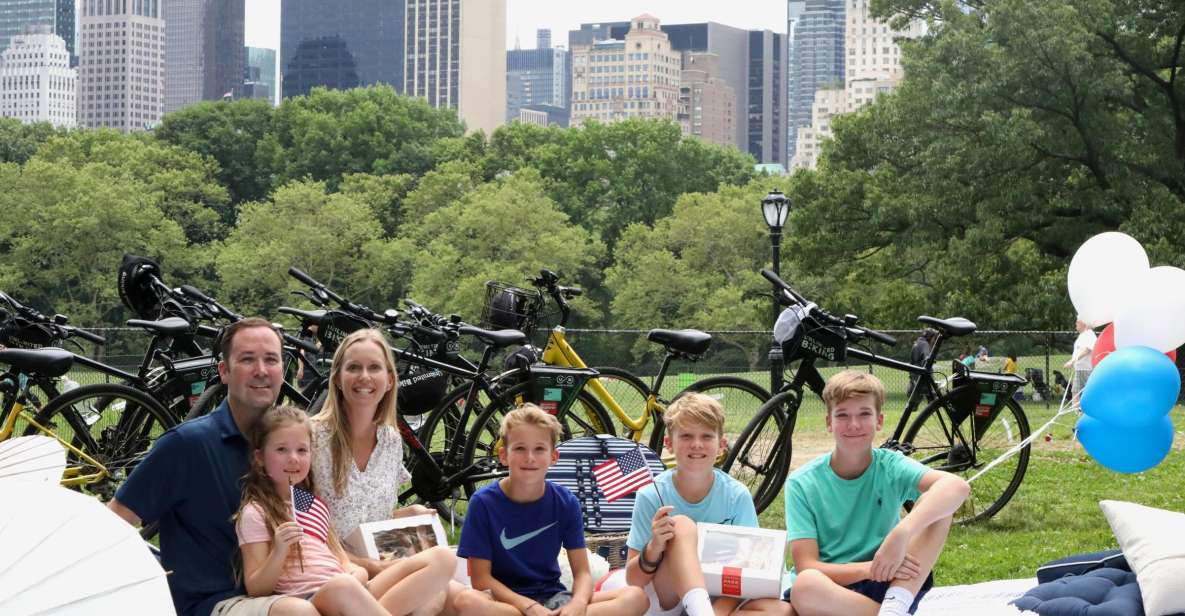 New York City: All Day Bike Rental and Central Park Picnic - The Picnic Experience