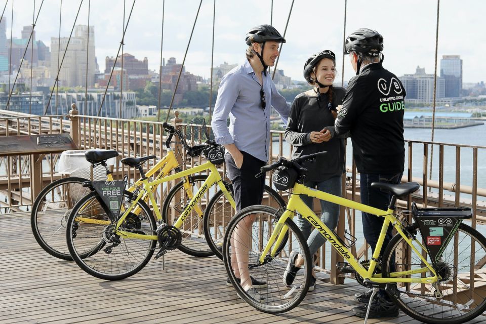 New York City: City Highlights Guided Bike or eBike Tour - What to Expect