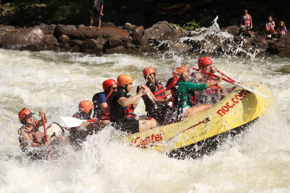 Ocoee river: middle ocoee guided rafting tour an in depth look at what to expect