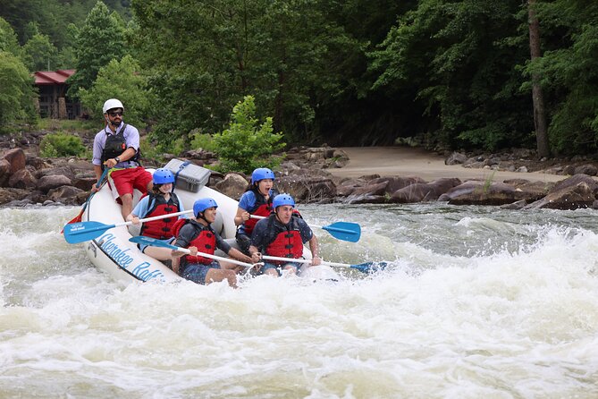 Ocoee River Middle Whitewater Rafting Trip (Most Popular Tour) - The Guides – Your Key to Safe Thrills