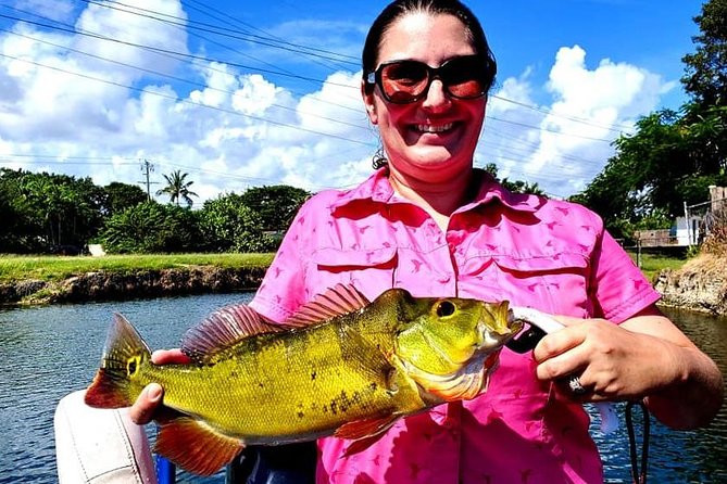 Peacock Bass Fishing Trips Near Key Largo - The Sum Up