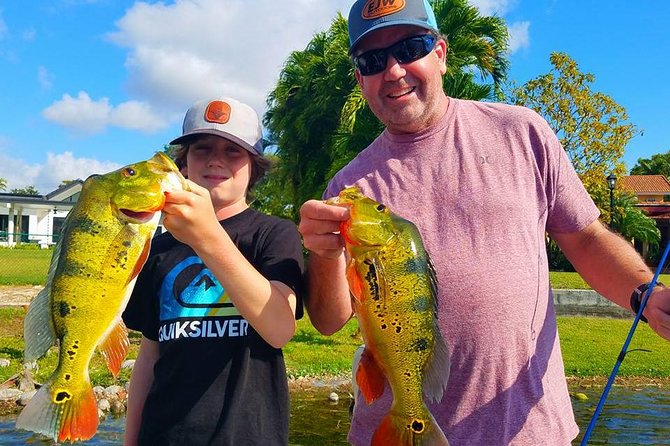 Peacock Bass Fishing Trips Near Miami Florida - Frequently Asked Questions