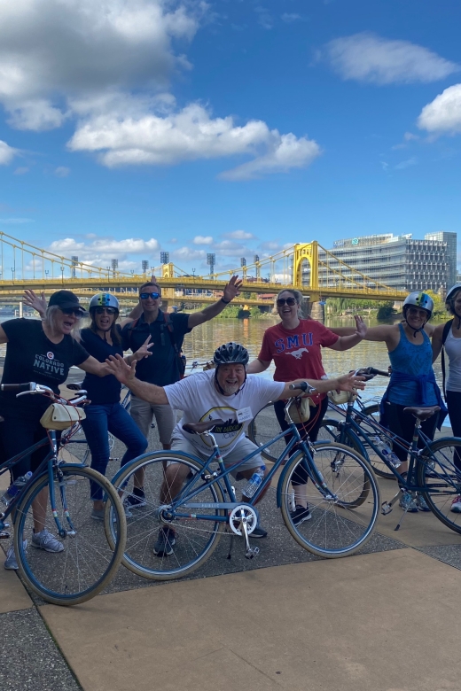 Pittsburgh: Bike and Brewery Tour - The Beer and Food Experience