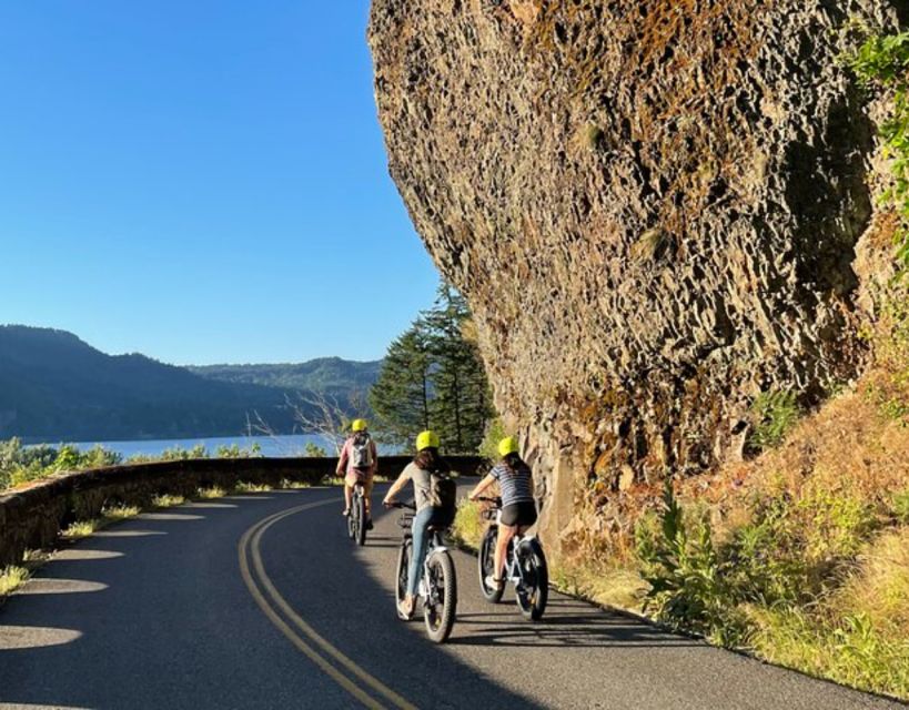 Portland: E-Bike Tour at Multnomah Falls - Practical Information and Tips