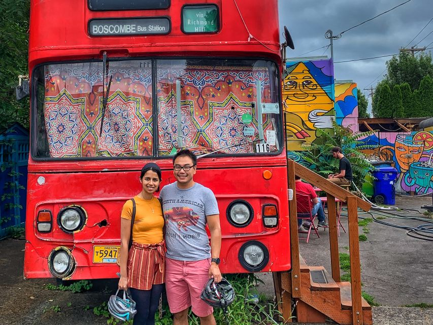 Portland: Food Carts of the Eastside Bike Tour - The Food and Beverage Experience: Authentic, Diverse, and Tasty