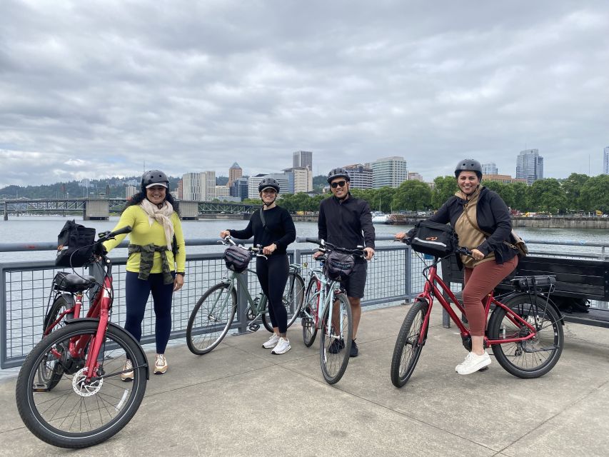 Portland: Guided Foodie Bike Tour - In The Sum Up