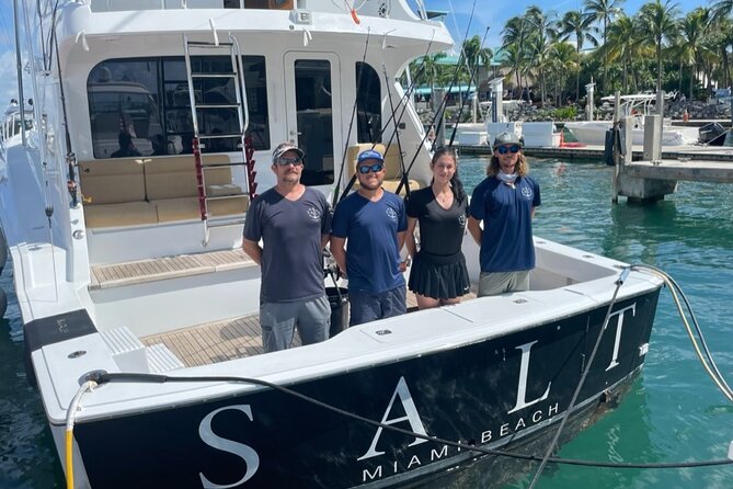 Private Charter Saltwater Fishing with Ocean Skeet Shooting - Who Would Love This Trip?