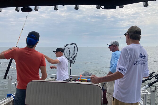 Private Charters on Saginaw Bay for Fishing or Birdwatching - The Sum Up