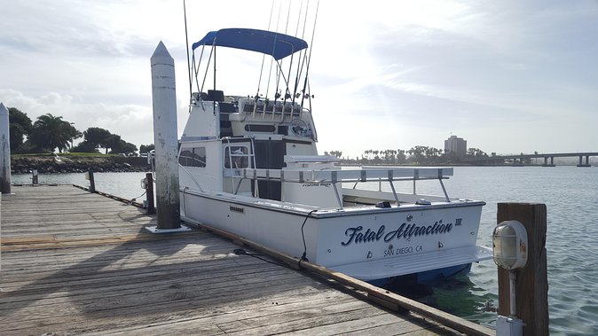 Private Half-Day San Diego Fishing Trip for up to 4 People - Frequently Asked Questions