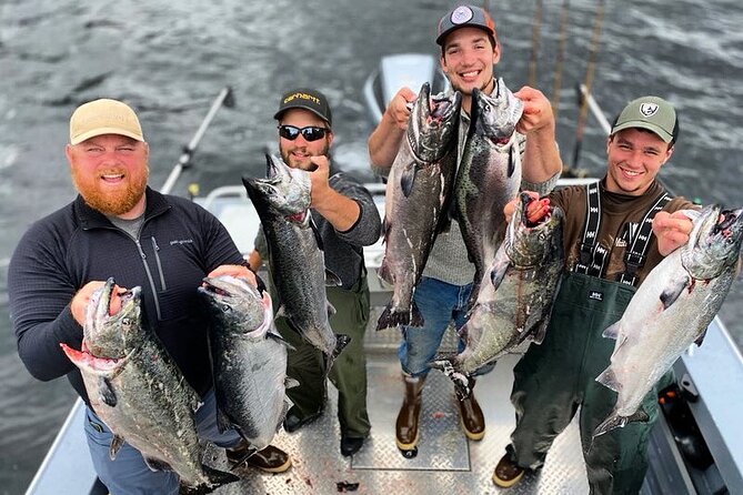 Private Ketchikan Fishing Combo & Whale Watching/ Wildlife 5 HR - Who Will Love This Tour?