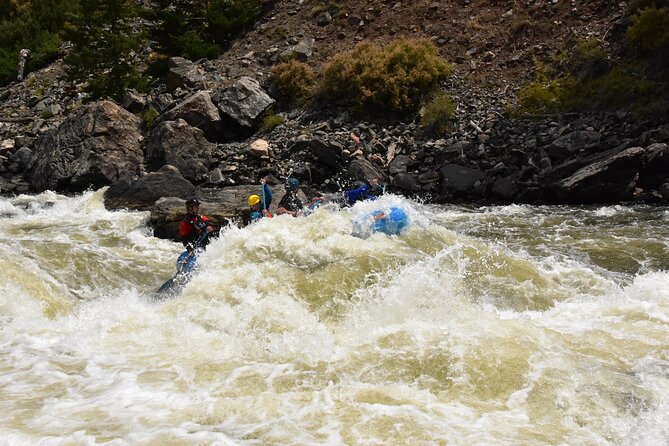 Raft through Gore Canyon- Class V Ultimate Advanced White-Water Rafting - The Sum Up