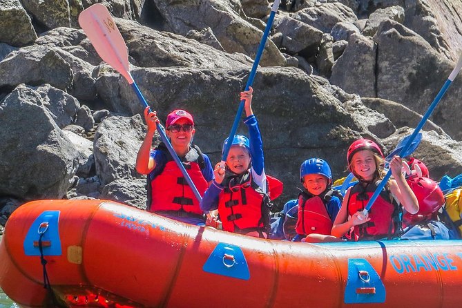 Riggins Idaho half-day rafting trip on the Salmon River - What’s Included and What’s Not?