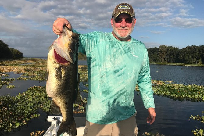 Rodman Reservoir Fishing Trips near Gainesville Florida - Highlights of the Rodman Reservoir Fishing Trip