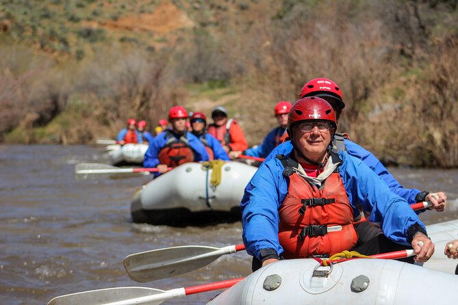 Salt River Whitewater Rafting Full Day with Lunch - Shuttle Back & End of the Day
