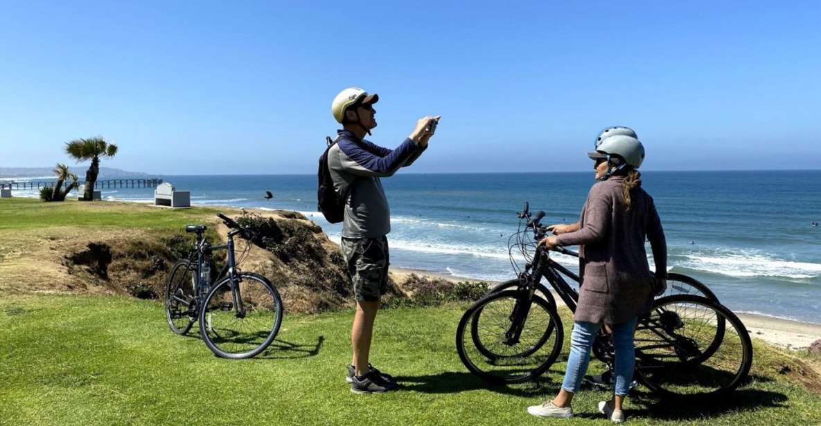 San Diego: La Jolla Guided E-Bike Tour - Highlights of the La Jolla Guided E-Bike Tour
