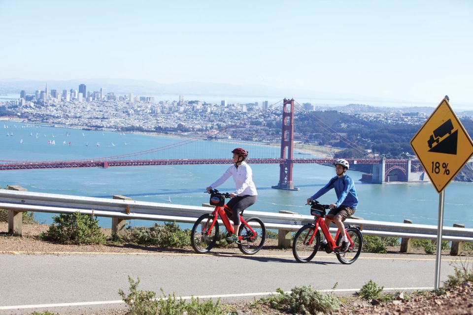 San Francisco: Electric Bike Rental with Ferry Option - Equipment & Extras that Add to the Experience