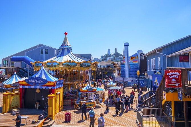 San Francisco Fisherman's Wharf Private 1-Hour Walking Tour - Who is this tour best for?