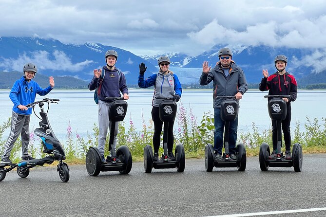 Segway Coastal Scenic Rainforest Tour - Accessibility, Safety, and Practical Details