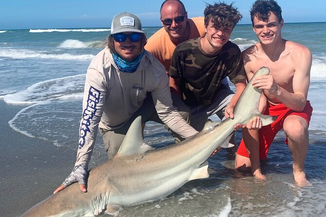 Shark and Fishing Ultimate Combo Beach Fishing Excursion 4 Hrs - Practical Details to Keep in Mind