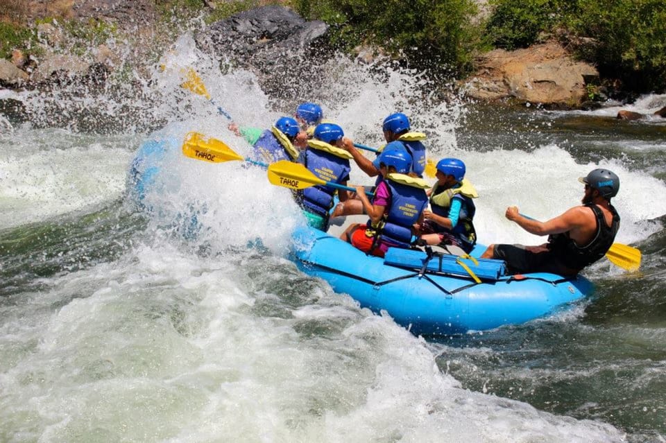 South Fork, American River - Chili Bar Run - Who Should Consider This Tour?