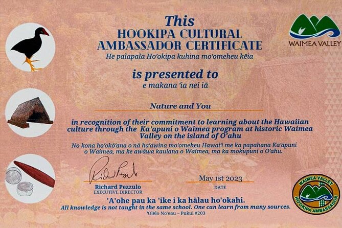 Swim at Oahu Waterfall in Waimea with Coffee, Lunch and Dole - Final Thoughts: Who Will Love This Tour?