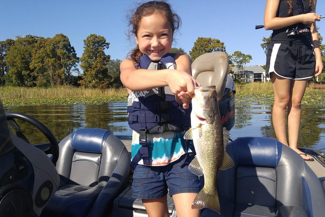 Tampa Bass Fishing Guide on Lake Tarpon - The Guides and Their Impact