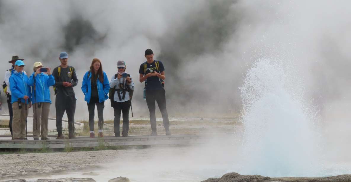 Yellowstone: Upper Geyser Basin Hike with Lunch - Who is this tour best for?
