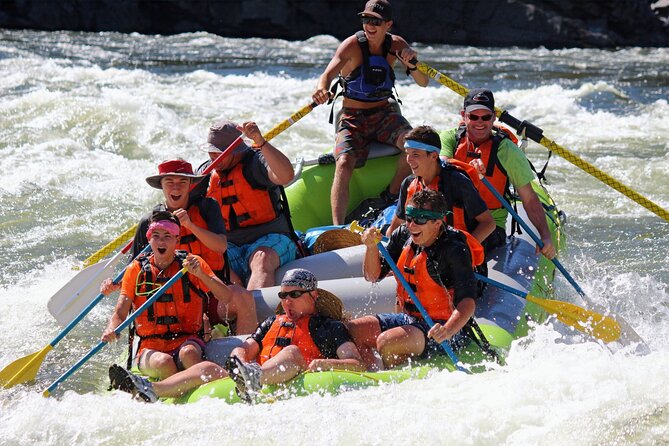 4 Days of Lower Salmon Canyons Rafting Experience - Highlights