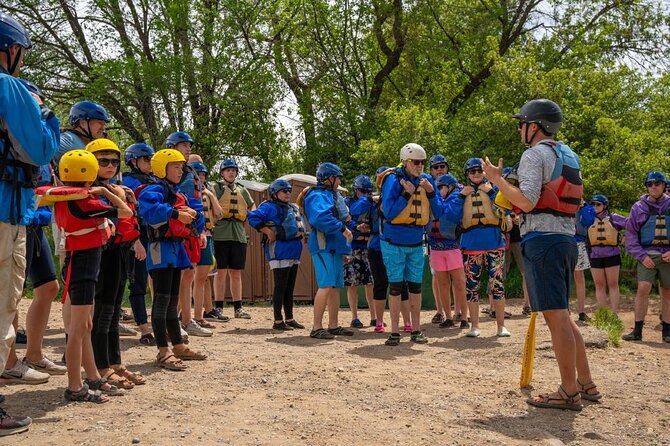 2.5 Hour "Splash "N" Dash" Family Rafting in Durango with Guide - Final Thoughts